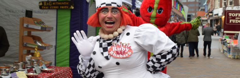 Wakefield Food, Drink & Rhubarb Festival