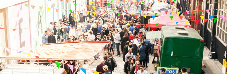 Food festivals in Birmingham