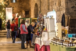 Buckfast Abbey Christmas Food and Craft Fair Weekend