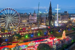 Edinburgh Christmas Market