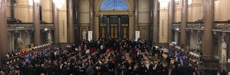 Winter Ales Festival St. George's Hall