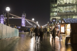 Christmas by the River London