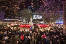 Leicester Square Christmas Market