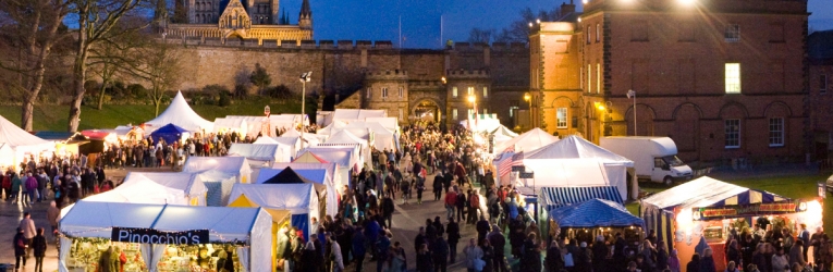 Lincoln Christmas Market