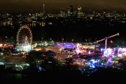 London Christmas Market Winterville