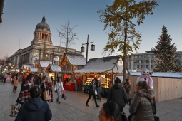 Nottingham Christmas Market Wonderland