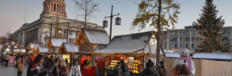 Nottingham Christmas Market Wonderland