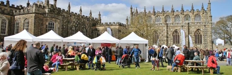 Bishopauckland Food Festival