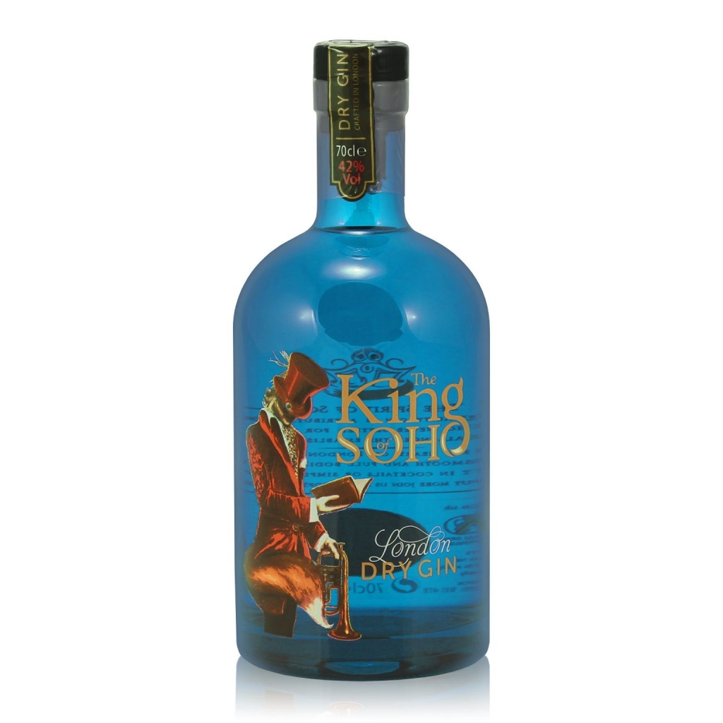 The King Of Soho London Dry Gin