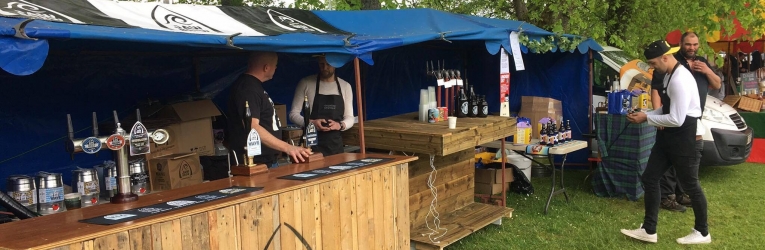 Eaglesham Beer Festival