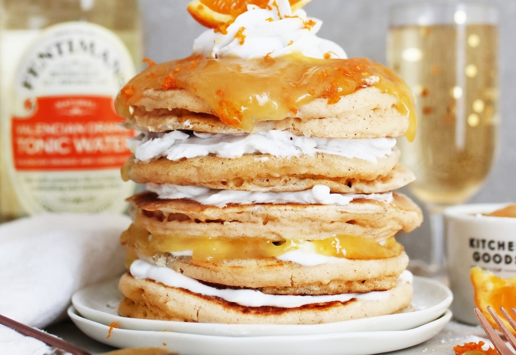 Gin And Tonic Pancakes