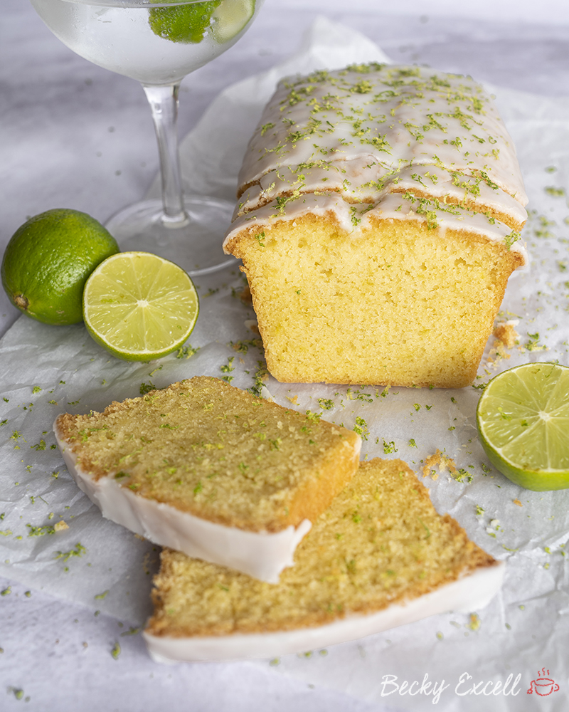 Gluten Free Gin And Tonic Loaf Cake