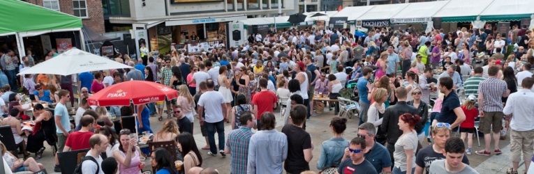 Food Festival Millenium Square Leeds