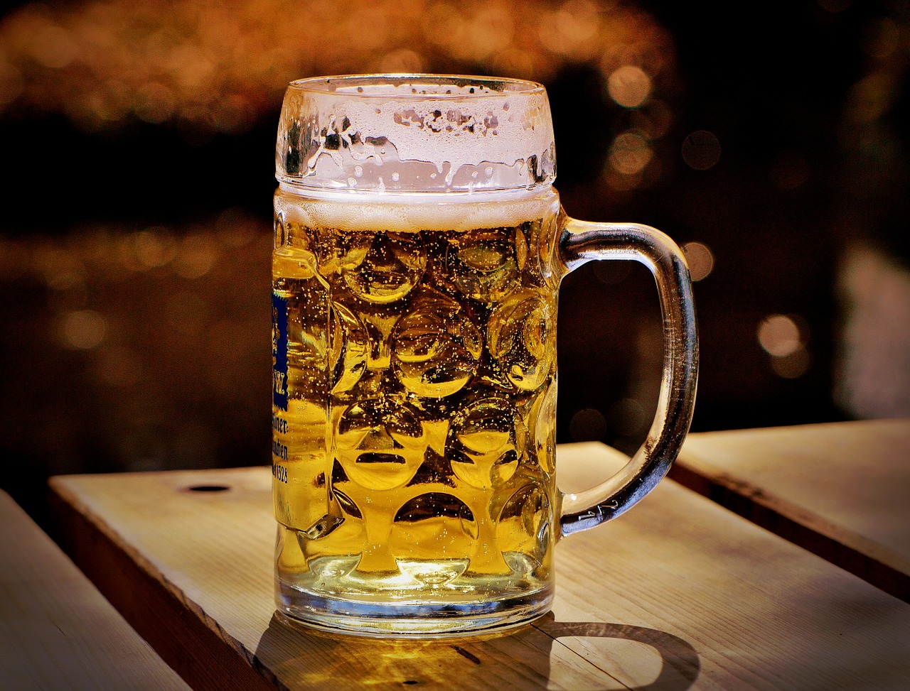 Stein Beer Glass