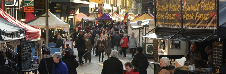 Wolverhampton Christmas Market